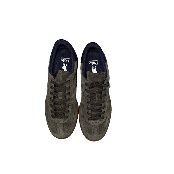 Polo Ralph Lauren Bedford PP Hunter Estate Olive/Hunter Navy 9 Men\'s Sneakers main image 12
